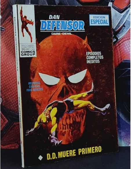 CASI EXCELENTE ESTADO DAN DEFENSOR 14 DD MUERE PRIMERO TACO COMICS EDICIONES VERTICE