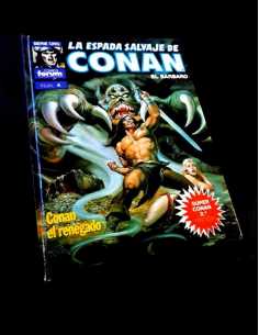 EXCELENTE ESTADO SUPER CONAN 4 ESPADA SALVAJE DE CONAN 2°...