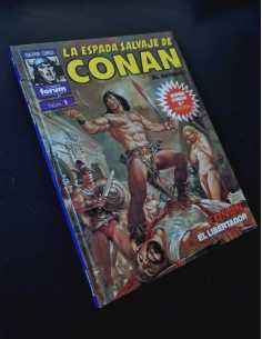 EXCELENTE ESTADO SUPER CONAN 1 ESPADA SALVAJE DE CONAN 2°...