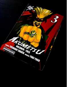 DE KIOSCO AKUMETSU 3 EDICIOMES MANGALINE