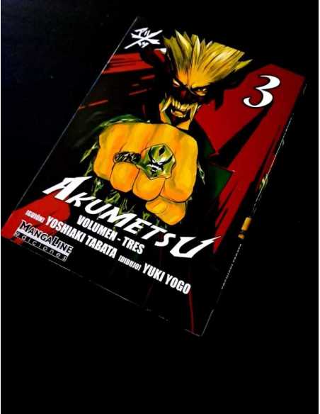 DE KIOSCO AKUMETSU 3 EDICIOMES MANGALINE