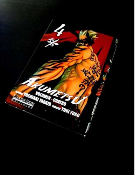 DE KIOSCO AKUMETSU 4 EDICIOMES MANGALINE