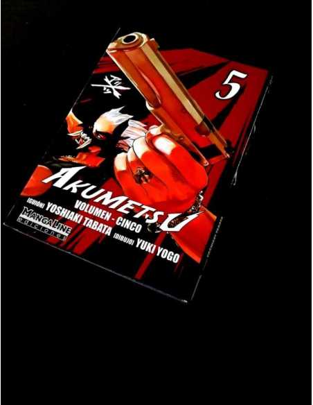 DE KIOSCO AKUMETSU 5 EDICIOMES MANGALINE