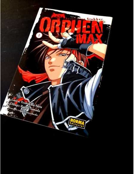 DE KIOSCO SORCEROUS STABBER ORPHEM MAX 1 NORMA MANGA