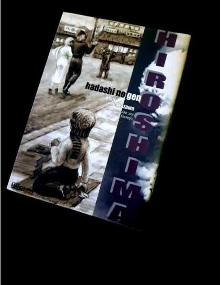 DE KIOSCO HIROSHIMA 4 HADASHI NO GEN COMICS MANGA