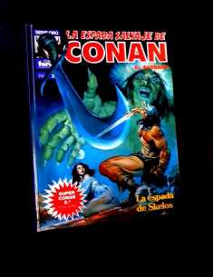 CASI EXCELENTE ESTADO SUPER CONAN 3 ESPADA SALVAJE DE...