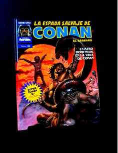 CASI EXCELENTE ESTADO SUPER CONAN 13 ESPADA SALVAJE DE...