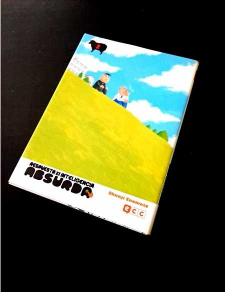 DE KIOSCO RESPUESTA A UNA INTELIGENCIA ABSURDA 2 ECC MANGA