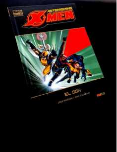 DE KIOSCO MARVEL DELUXE ASTONISHINH X-MEN 1 EL DON COMICS...