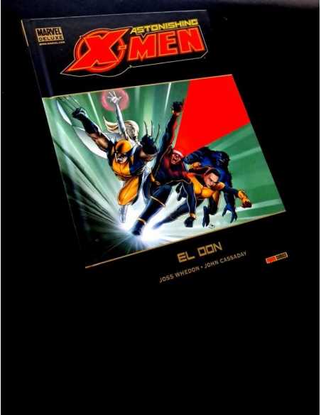 DE KIOSCO MARVEL DELUXE ASTONISHINH X-MEN 1 EL DON COMICS PANINI