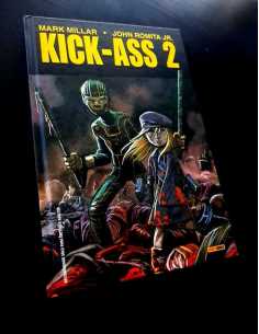 DE KIOSCO KICK-ASS 2 PANINI COMICS MARK MILLAR - JOHN...