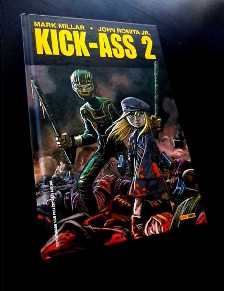 DE KIOSCO KICK-ASS 2 PANINI COMICS MARK MILLAR - JOHN ROMITA, JR.