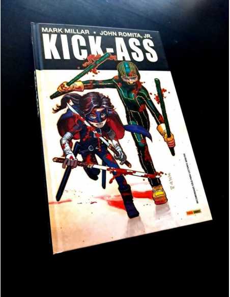 DE KIOSCO KICK-ASS MARVEL EVOLUTION COMICS PANINI