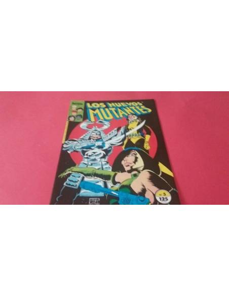 LOS NUEVOS MUTANTES 5 EXCELENTE ESTADO FORUM