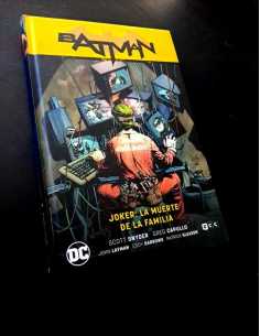 EXCELENTE ESTADO BATMAN JOKER LA MUERTE DE LA FAMILIA ECC...