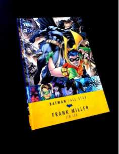 DE KIOSCO BATMAN ALL STAR FRANK MILLER DC ECC