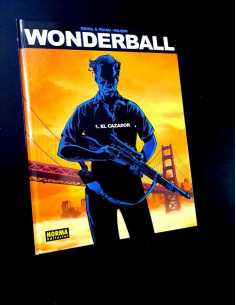 DE KIOSCO WONDERBALL 1 EL CAZADOR COMICS NORMA
