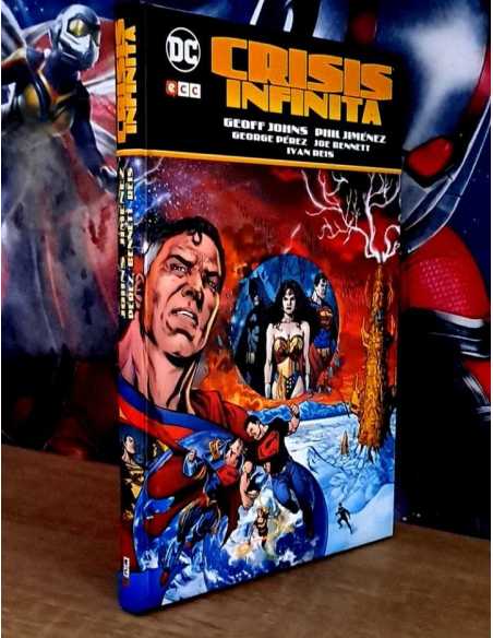 DE KIOSCO CRISIS INFINITA GEOFF JOHNS PHIL JIMENEZ DC ECC COMICS