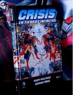 DE KIOSCO CRISIS EN TIERRAS INFINITAS MARV WOLFMAN GEORGE...