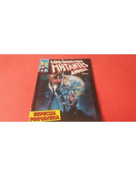 LOS NUEVOS MUTANTES ESPECIAL PRIMAVERA MUY BUEN ESTADO FORUM