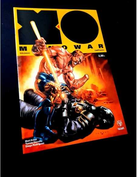 DE KIOSCO XO MANOVAR 2 VALIANT COMICS
