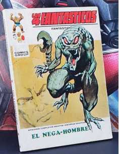 MUY BUEN ESTADO LOS 4 FANTÁSTICOS 54 TACO EL NEGA HOMBRE...