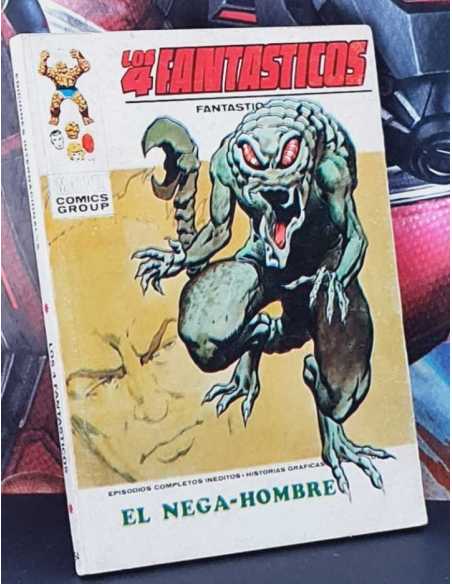 MUY BUEN ESTADO LOS 4 FANTÁSTICOS 54 TACO EL NEGA HOMBRE COMICS EDICIONES VERTICE