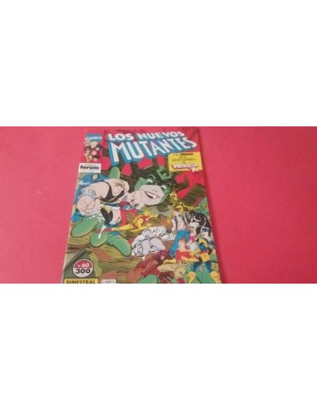 LOS NUEVOS MUTANTES 60 EXCELENTE ESTADO FORUM