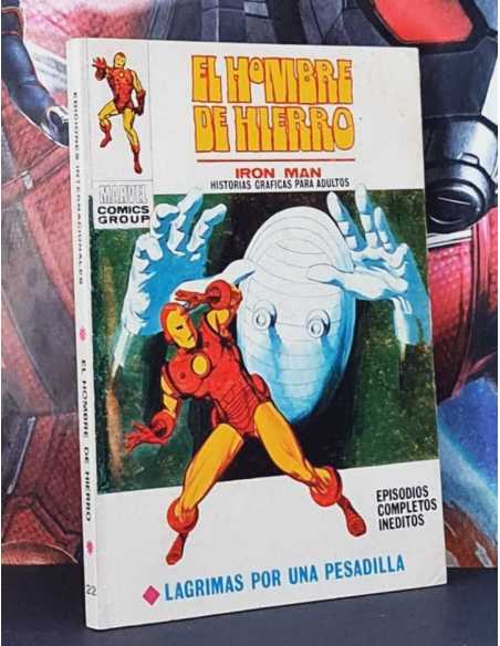 EXCELENTE ESTADO EL HOMBRE DE HIERRO 22 TACO LÁGRIMAS POR UNA PESADILLA COMICS EDICIONES VÉRTICE