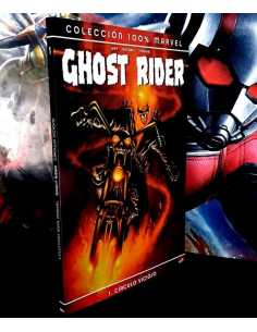 DE KIOSCO COLECCION 100 % MARVEL GHOST RIDER CIRCULO...