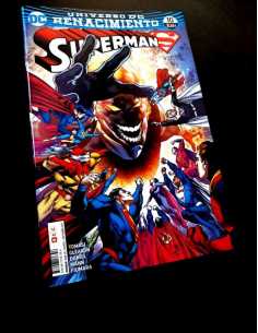 DE KIOSCO SUPERMAN RENACIMIENTO 10 DC ECC COMICS