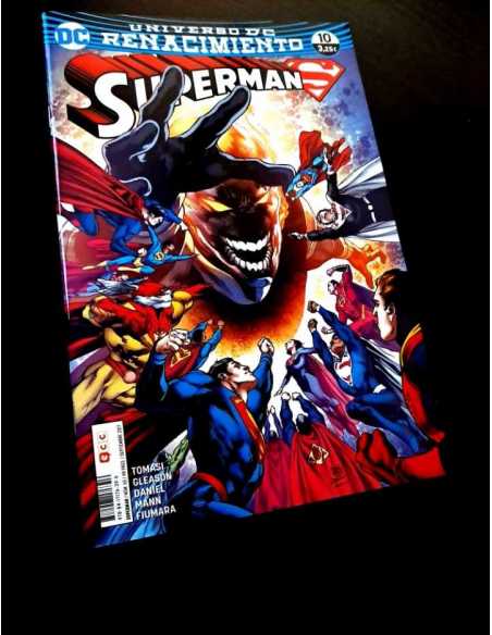 DE KIOSCO SUPERMAN RENACIMIENTO 10 DC ECC COMICS