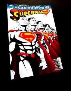 DE KIOSCO SUPERMAN RENACIMIENTO 9 DC ECC COMICS