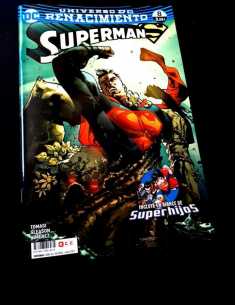 DE KIOSCO SUPERMAN RENACIMIENTO 8 DC ECC COMICS