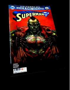 DE KIOSCO SUPERMAN RENACIMIENTO 7 DC ECC COMICS