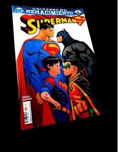 DE KIOSCO SUPERMAN RENACIMIENTO 6 DC ECC COMICS