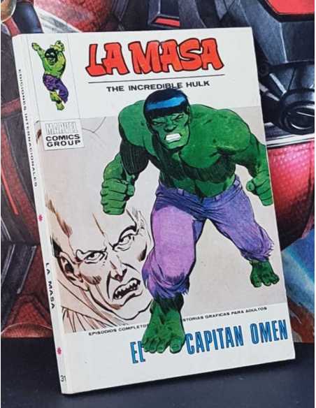 DE KIOSCO LA MASA 31 TACO EL CAPITÁN OMEN COMICS EDICIONES VÉRTICE