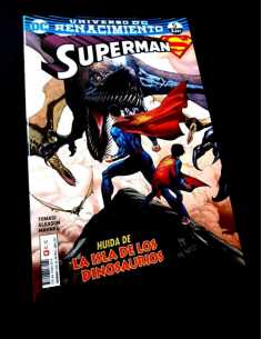 DE KIOSCO SUPERMAN RENACIMIENTO 5 DC ECC COMICS