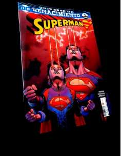 DE KIOSCO SUPERMAN RENACIMIENTO 4 DC ECC COMICS