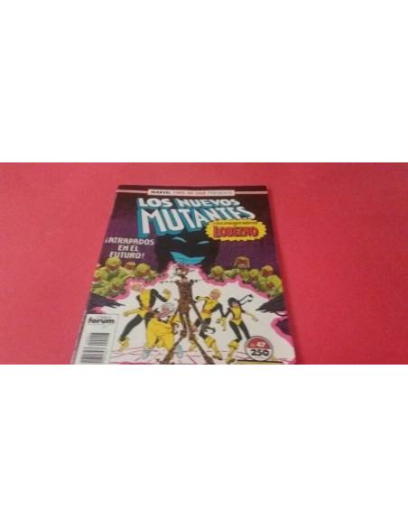 LOS NUEVOS MUTANTES 47 EXCELENTE ESTADO FORUM