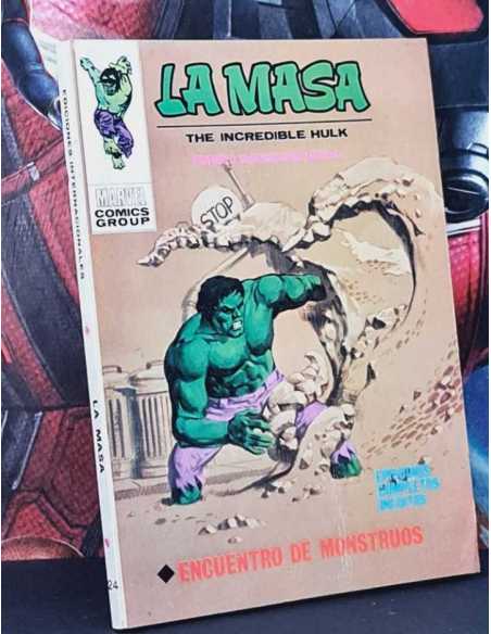 EXCELENTE ESTADO LA MASA 24 TACO ENCUENTRO DE MONSTRUOS COMICS EDICIONES VÉRTICE