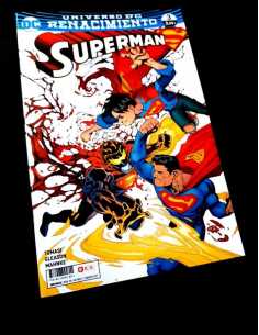 DE KIOSCO SUPERMAN RENACIMIENTO 3 DC ECC COMICS