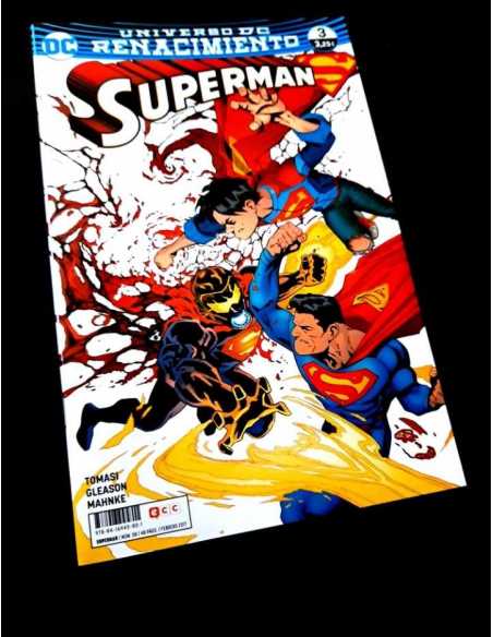 DE KIOSCO SUPERMAN RENACIMIENTO 3 DC ECC COMICS