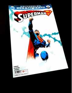 DE KIOSCO SUPERMAN RENACIMIENTO 2 DC ECC COMICS