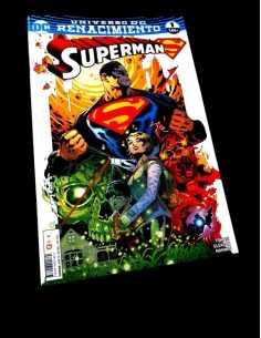 DE KIOSCO SUPERMAN RENACIMIENTO 1 DC ECC COMICS