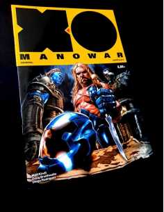 DE KIOSCO XO MANOVAR 5 VALIANT COMICS