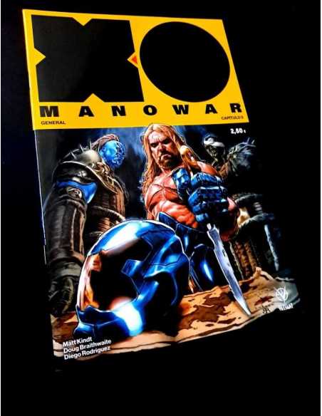 DE KIOSCO XO MANOVAR 5 VALIANT COMICS