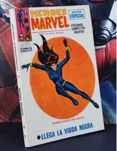 EXCELENTE ESTADO HÉROES MARVEL 5 TACO LLEGA LA VIUDA...