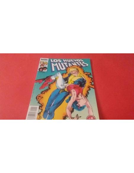LOS NUEVOS MUTANTES 41 EXCELENTE ESTADO FORUM