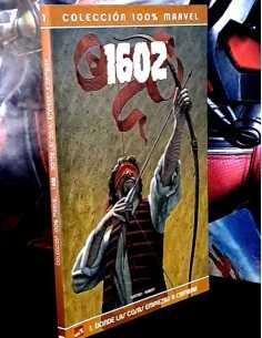 EXCELENTE ESTADO COLECCION 100 % MARVEL 1602 DONDE LAS...